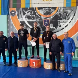 Миколаївські спортсмени на чемпіонаті України з єдиноборств серед людей з порушеннями слуху. Фото: Миколаївська ОВА