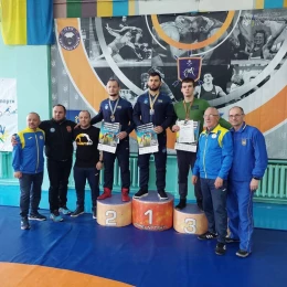 Миколаївські спортсмени на чемпіонаті України з єдиноборств серед людей з порушеннями слуху. Фото: Миколаївська ОВА