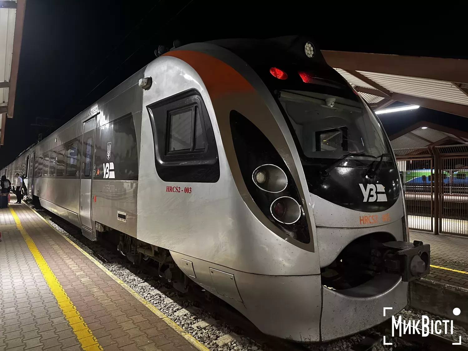 Потяг InterCity+, фото: «МикВісті»