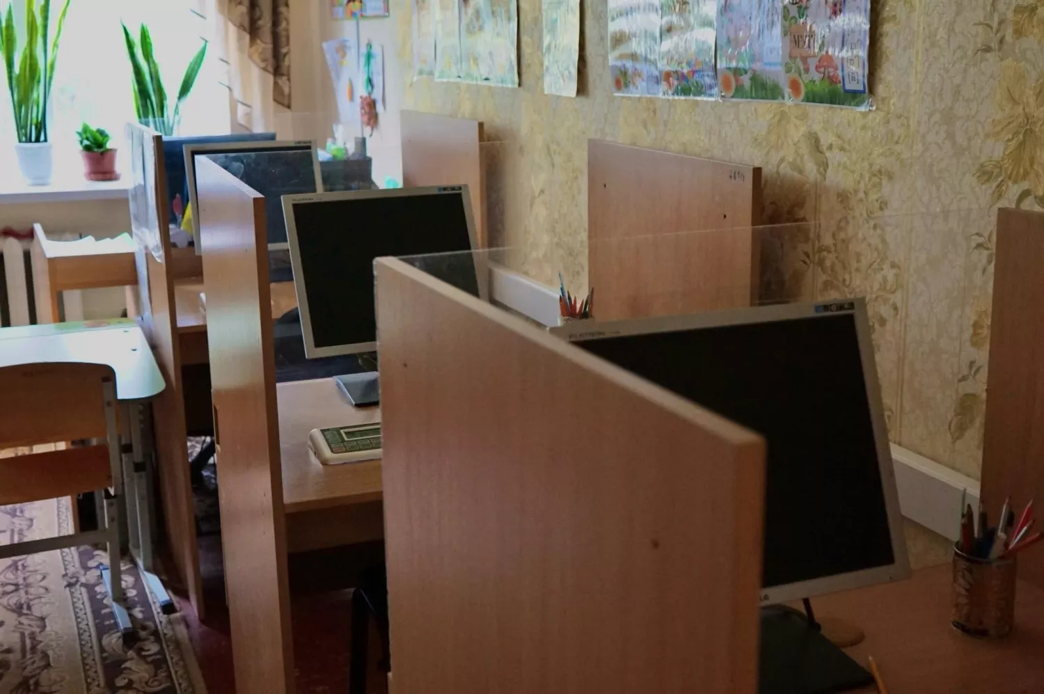 Антон Табунщик відвідав Лисогірську спеціальну школу, фото: Миколаївська обласна рада