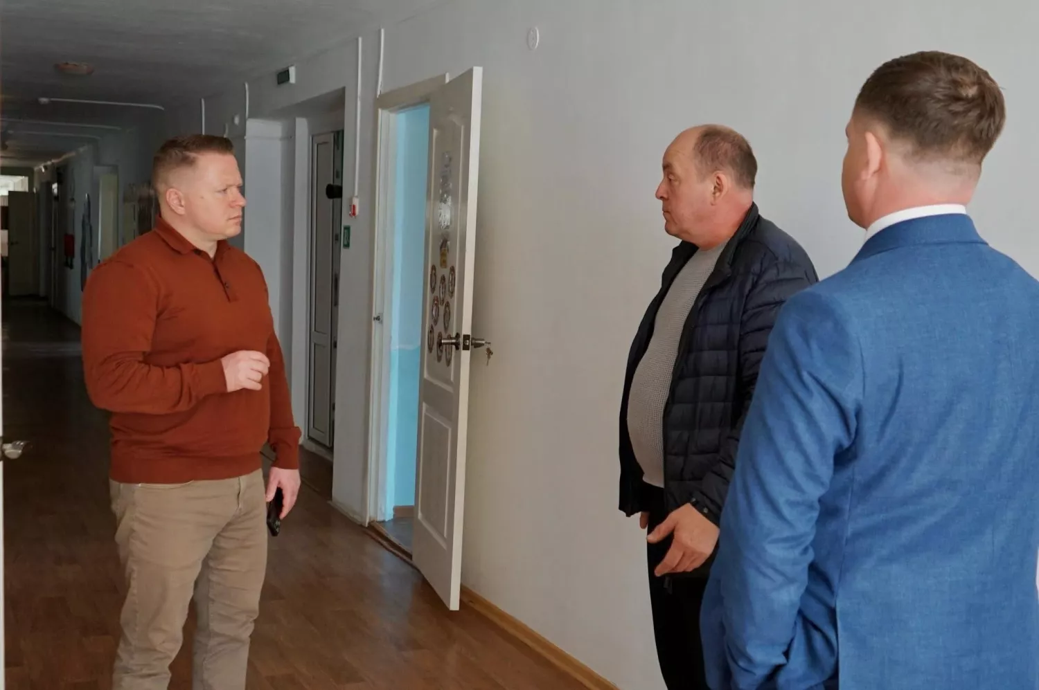 Антон Табунщик відвідав Лисогірську спеціальну школу, фото: Миколаївська обласна рада