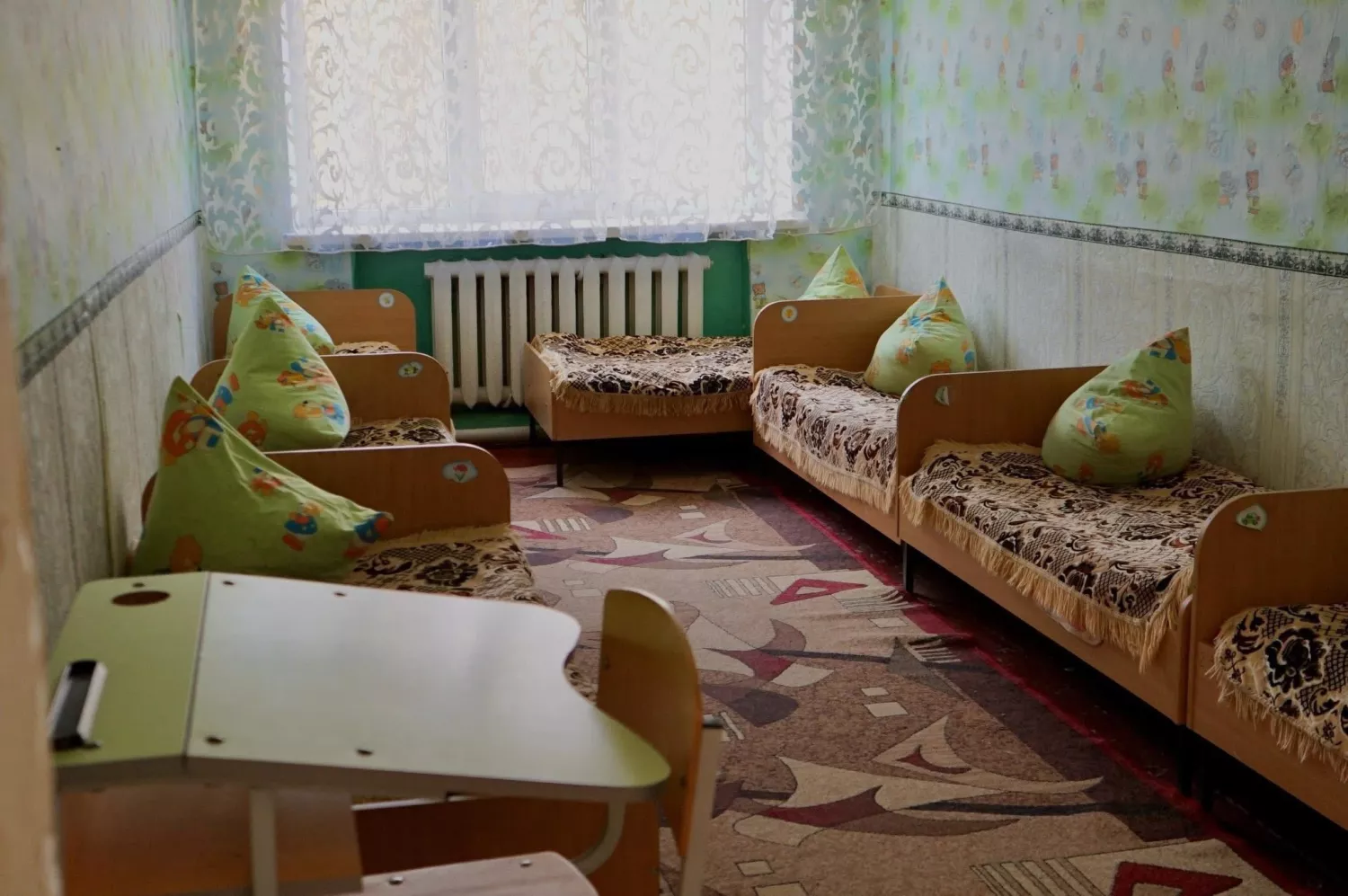 Антон Табунщик відвідав Лисогірську спеціальну школу, фото: Миколаївська обласна рада