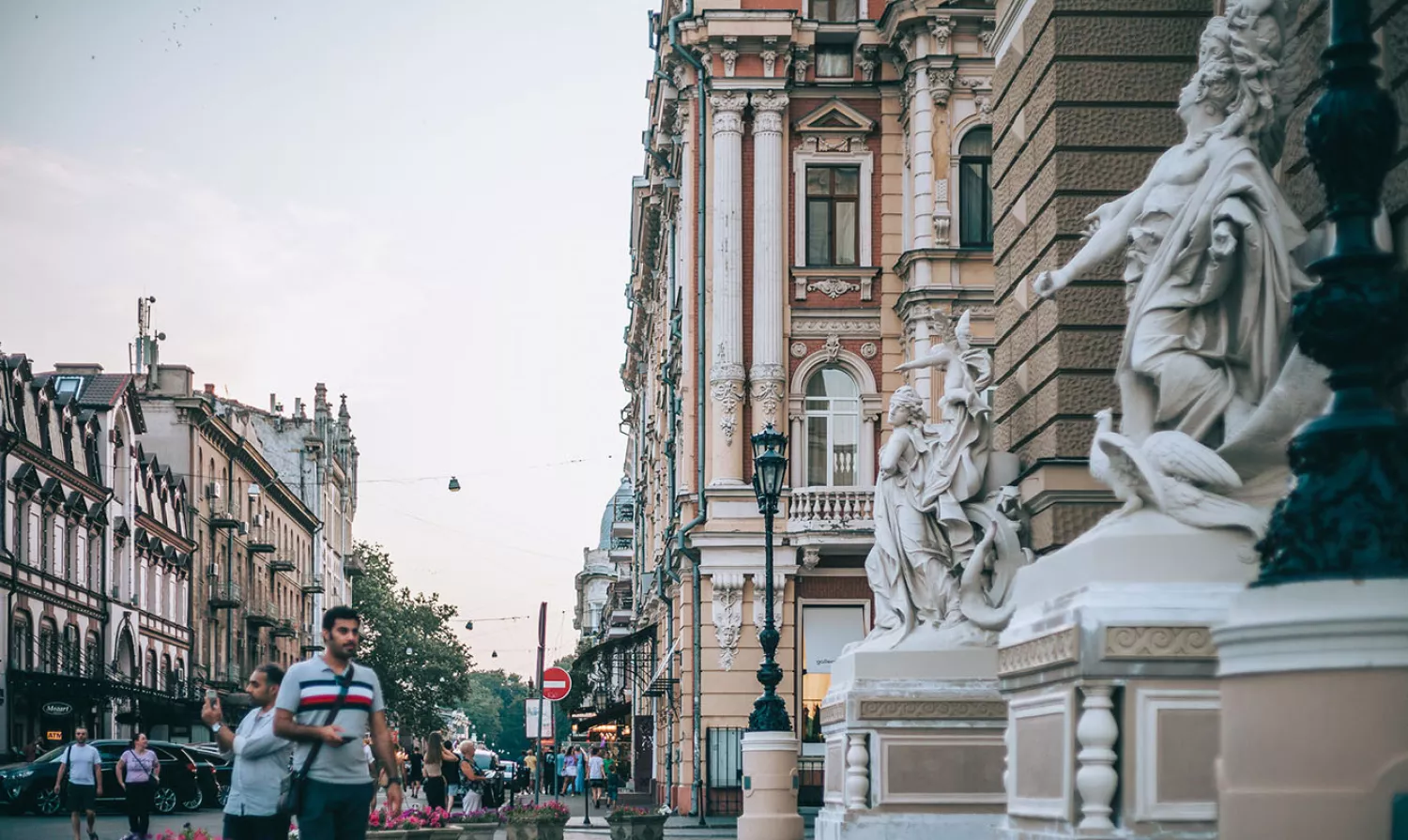 Історичний центр Одеси, фото: 34travel