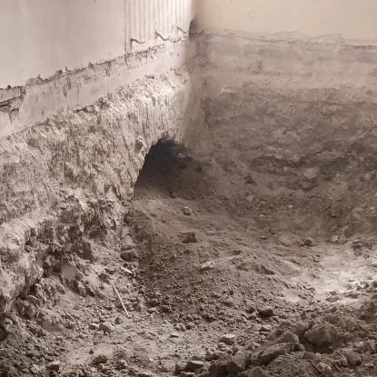Під ліцеєм Аркаса у Миколаєві знайшли невідому підземну ходу. Фото: Відділ охорони культурної спадщини Миколаєва