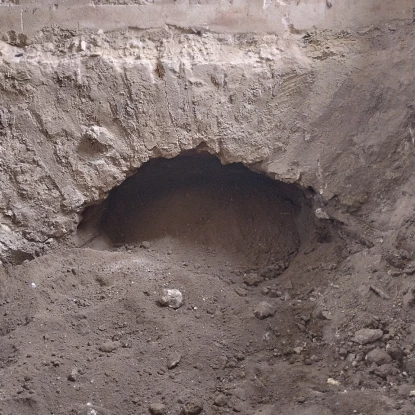Під ліцеєм Аркаса у Миколаєві знайшли невідому підземну ходу. Фото: Відділ охорони культурної спадщини Миколаєва