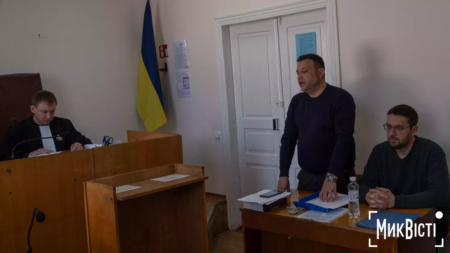 Справу слухає Вітовський районний суд. Фото: «МикВісті»