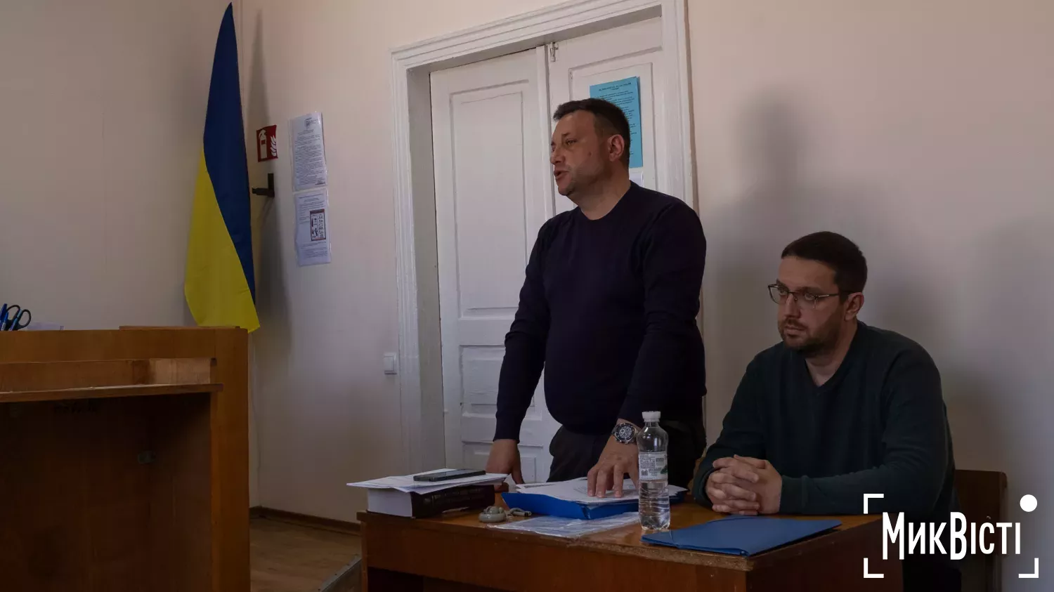 Суд відправив підозрюваного у СІЗО до 14 червня. Фото: «МикВісті»