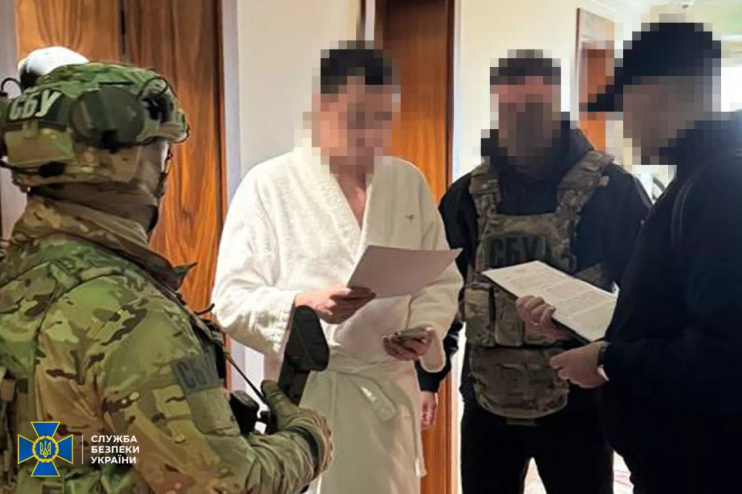 Правоохоронці повідомили про підозру заступнику голови Київської міської державної адміністрації.  Фото: СБУ
