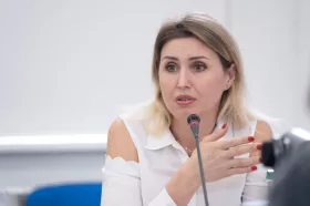 Оксана Максименюк, адвокатка, юристка Інституту розвитку регіональної преси (ІРРП) Фото: prostir.ua