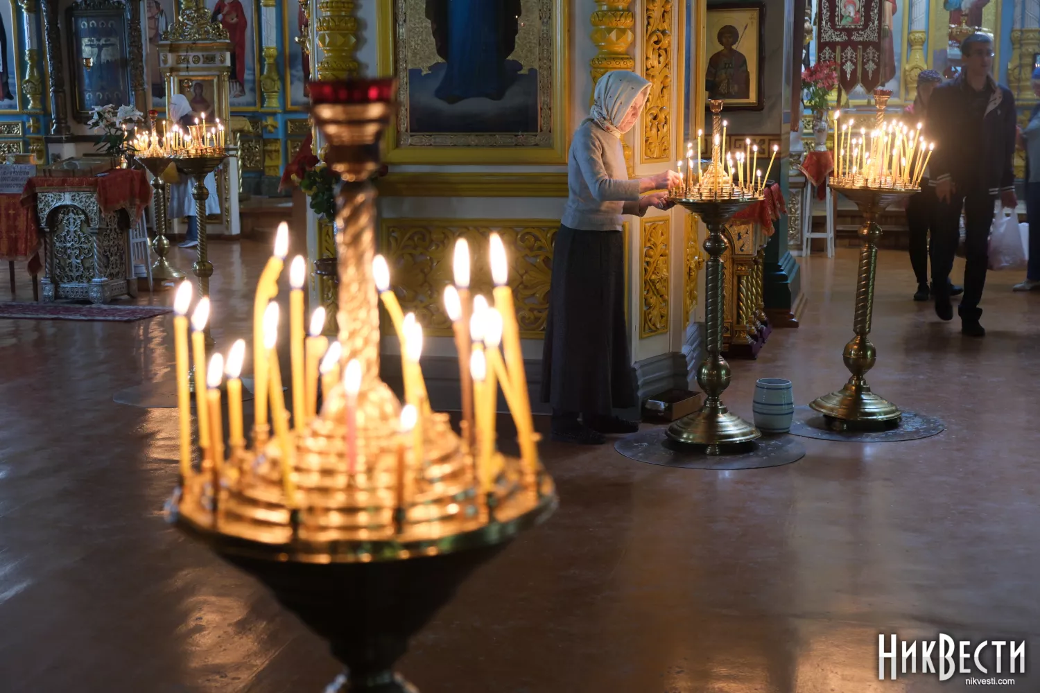 Кафедральний собор у Миколаєві. Фото: «МикВісті»