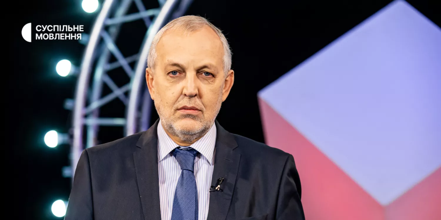 Журналіст Юрія Макарова. Фото: «Суспільне»