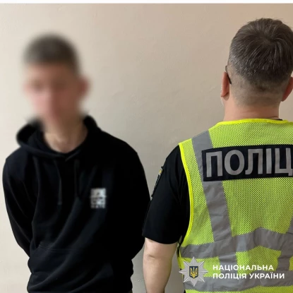 Підозрювані у побиті військового, фото: Нацполіція Києва