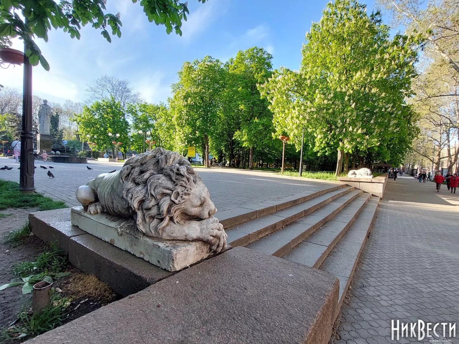 Каштановий сквер, Миколаїв, архівне фото «МикВісті»
