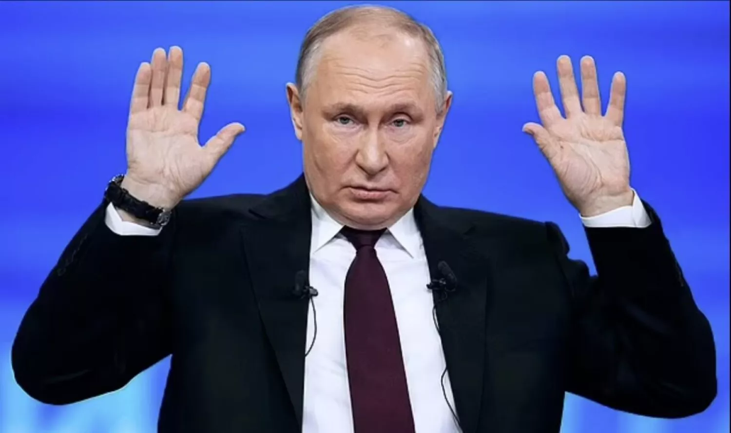 Володимир Путін, фото: EPA