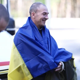 Україна повернула з російського полону 277 військових, фото: Володимир Зеленський