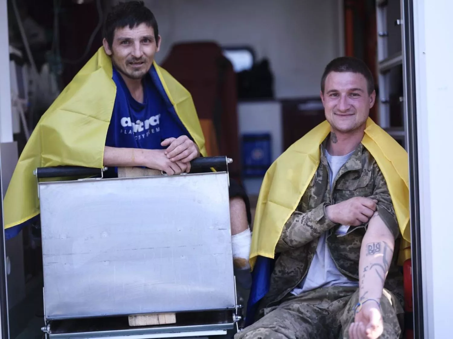 Україна повернула з російського полону 277 військових, фото: Володимир Зеленський