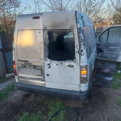 Російські дрони продовжують атаки в Херсонській області 19 квітня, фото: Олександр Прокудін