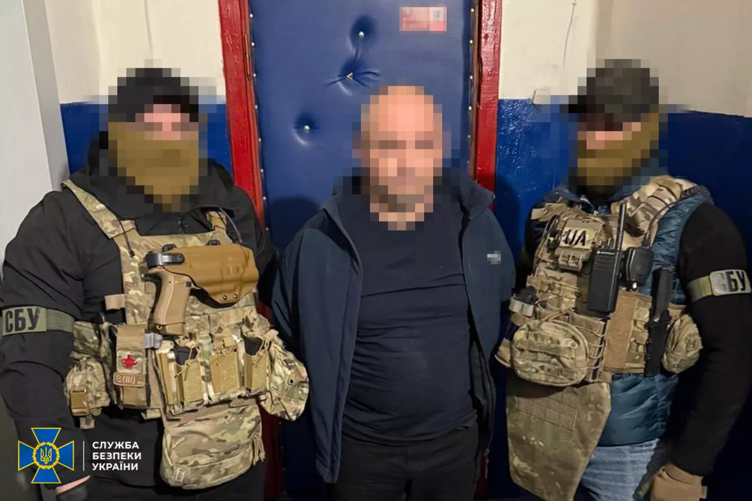В Одесі затримали підозрюваного в підготовці терактів, фото: СБУ