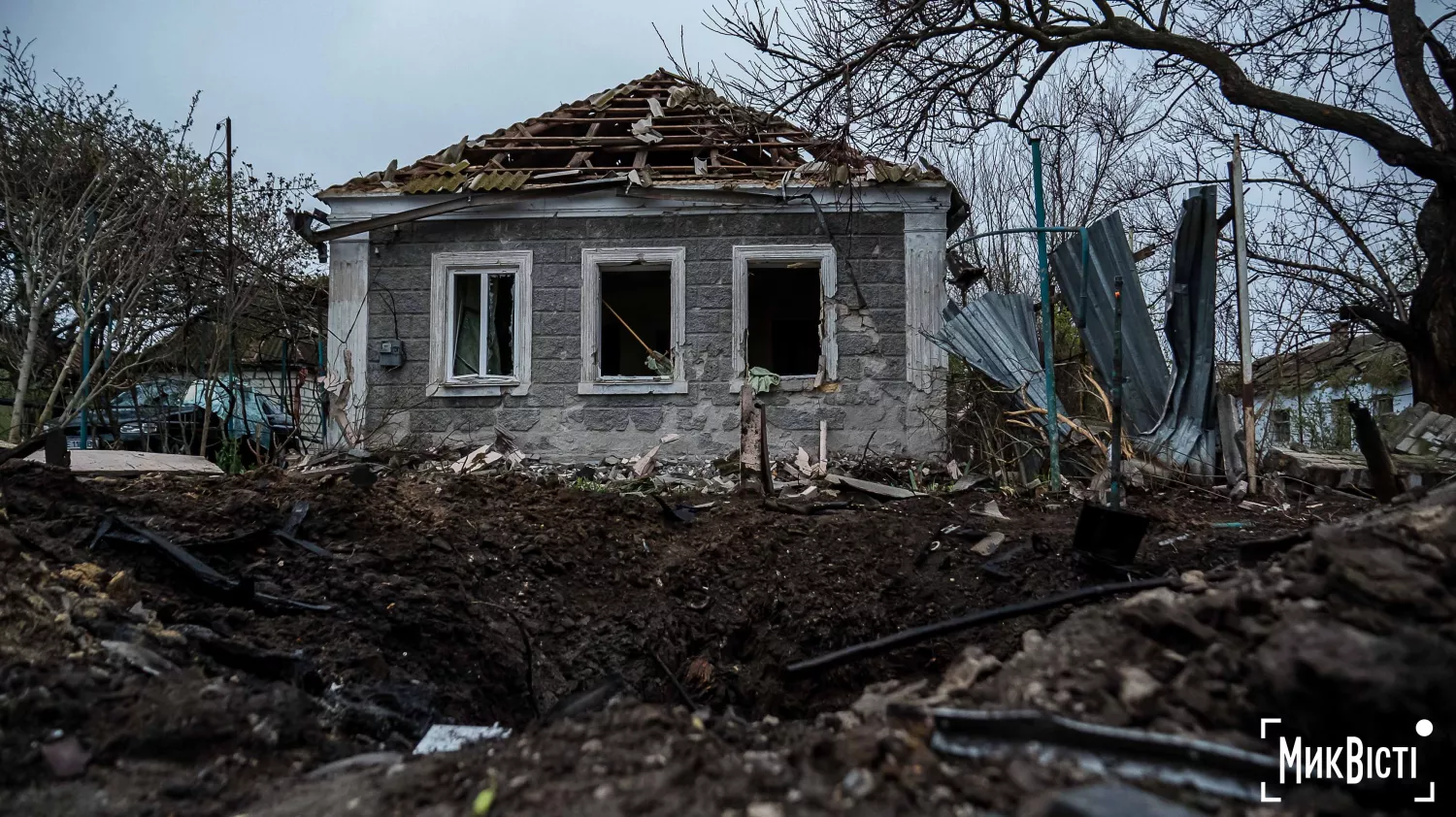 Миколаїв після ночі атаки дронів 5 квітня. Фото: МикВісті