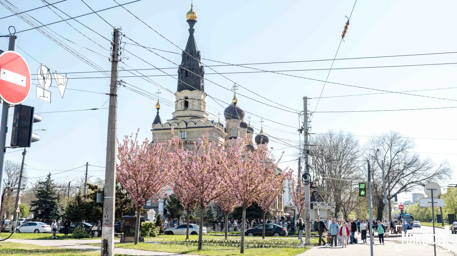 Великдень у Миколаєві 20 квітня. Фото: «НикВести»