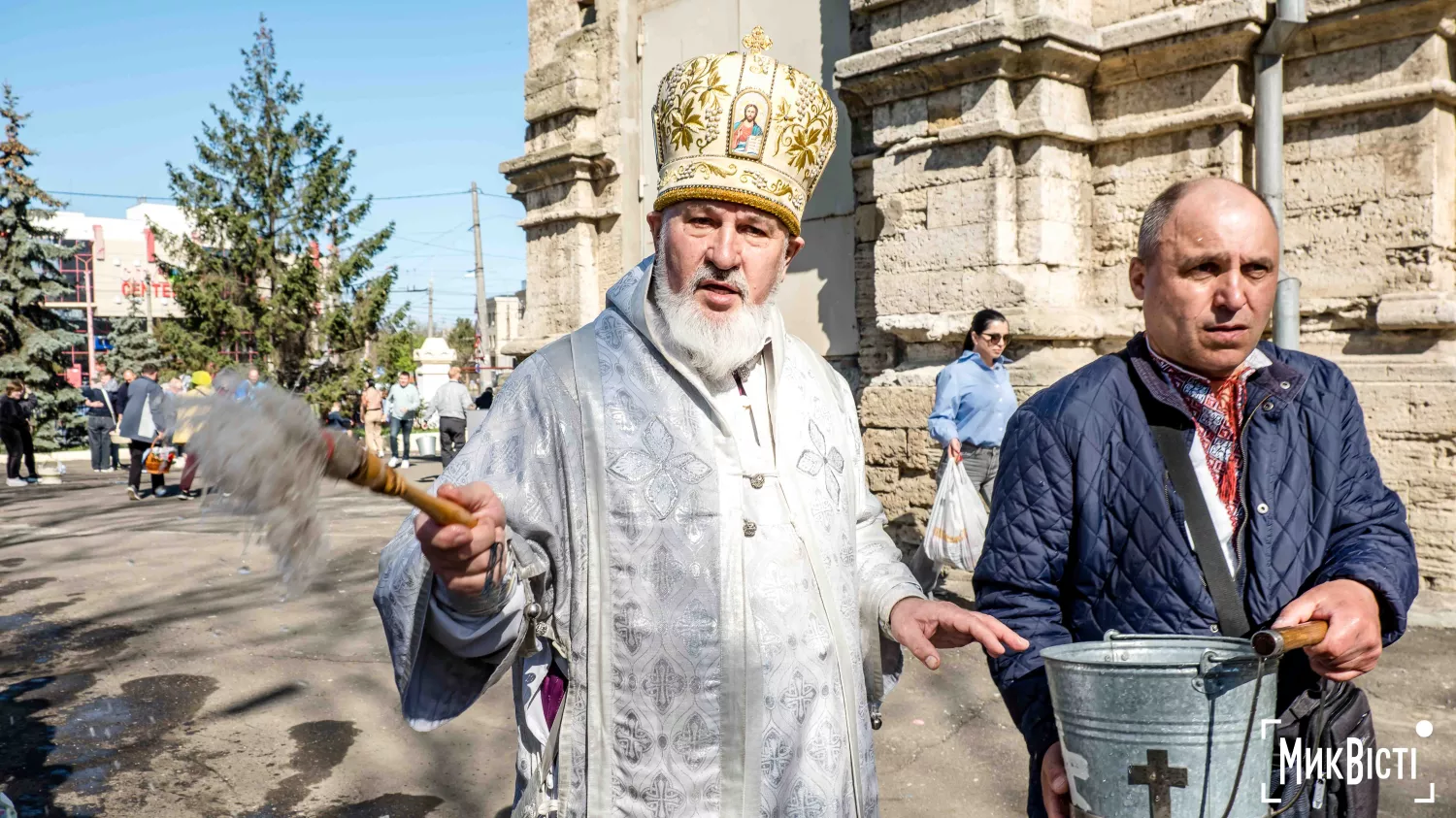 Великдень у Миколаєві 20 квітня. Фото: «НикВести»
