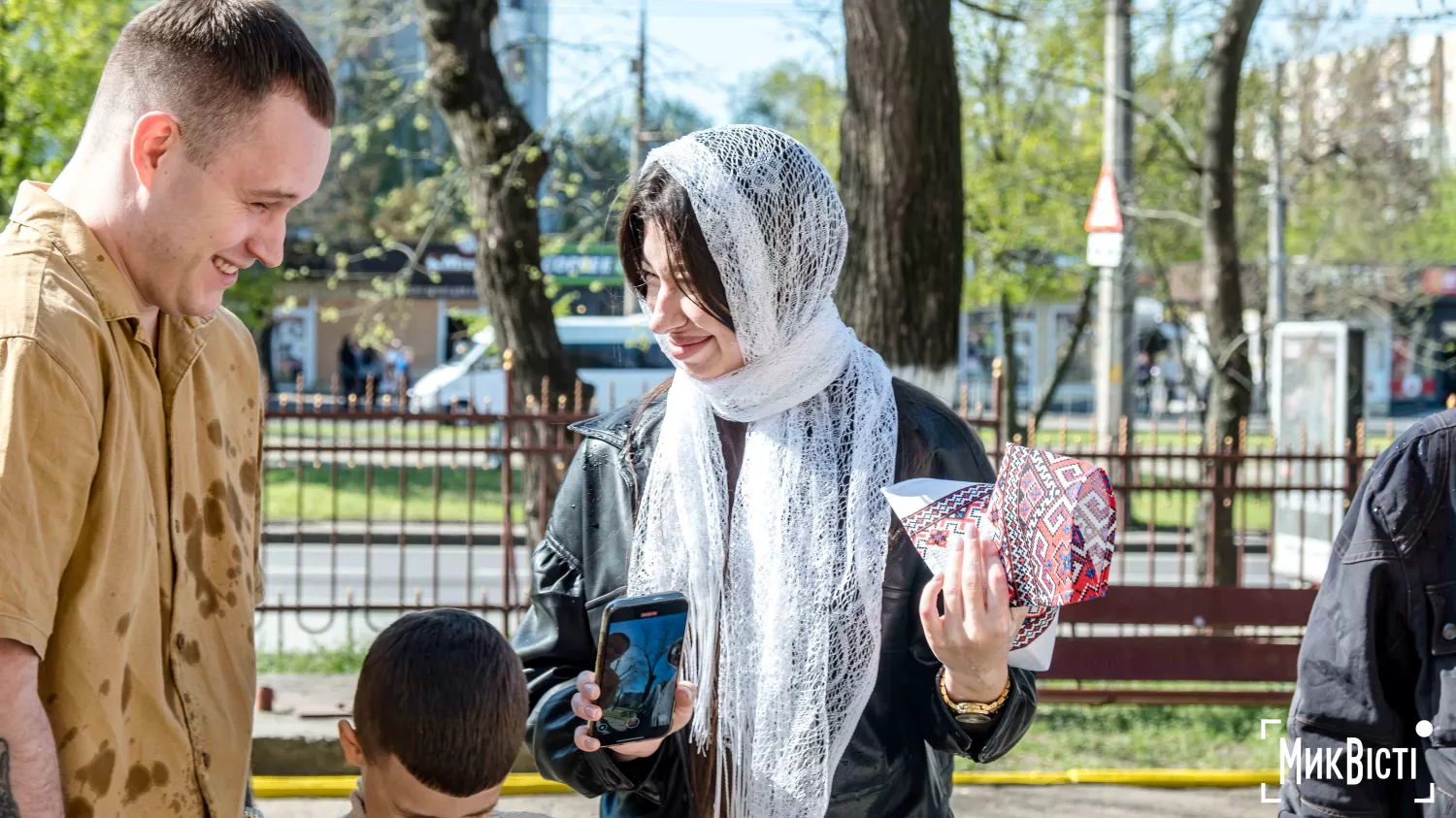 Великдень у Миколаєві 20 квітня. Фото: «НикВести»
