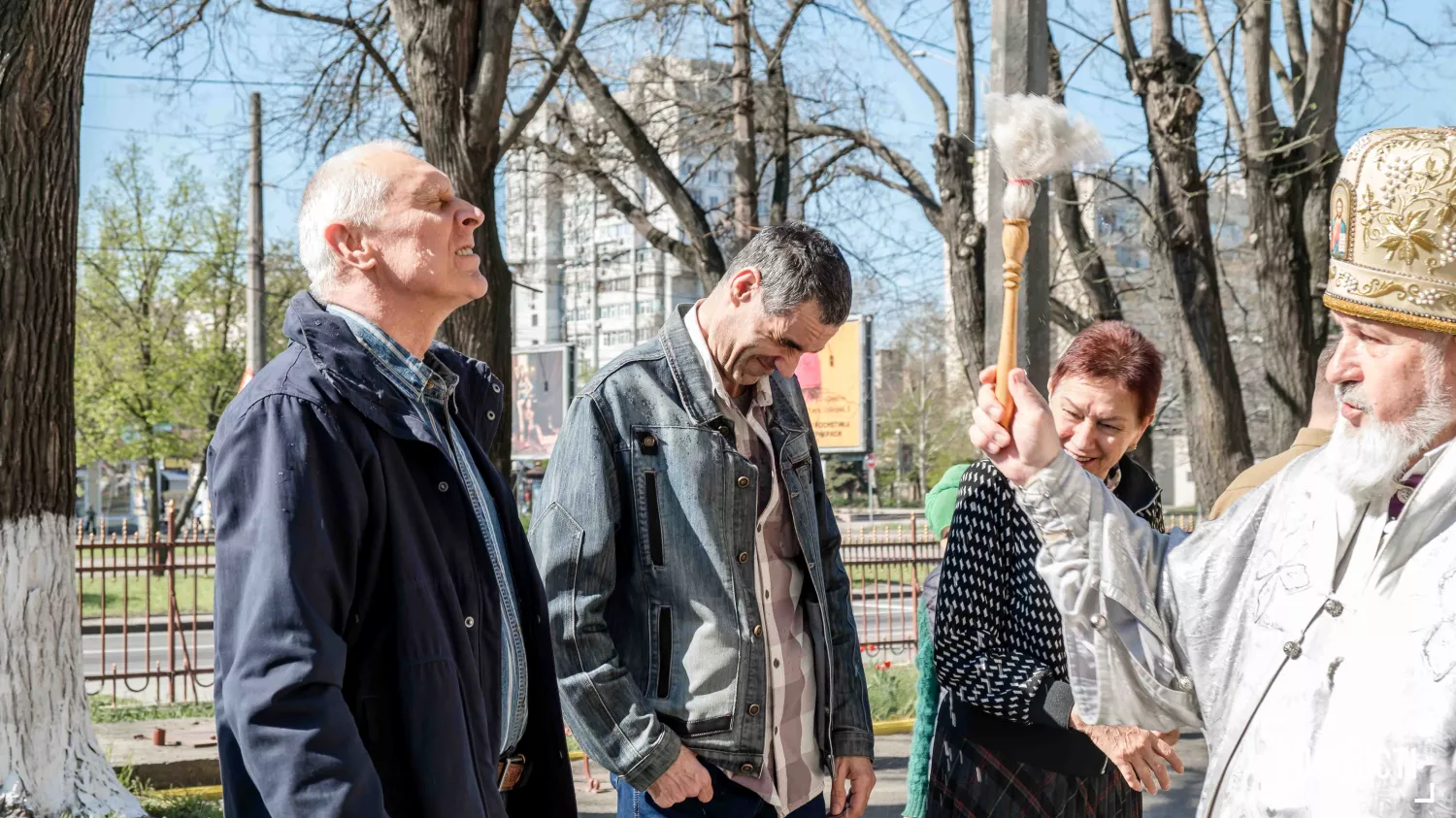 Великдень у Миколаєві 20 квітня. Фото: «НикВести»