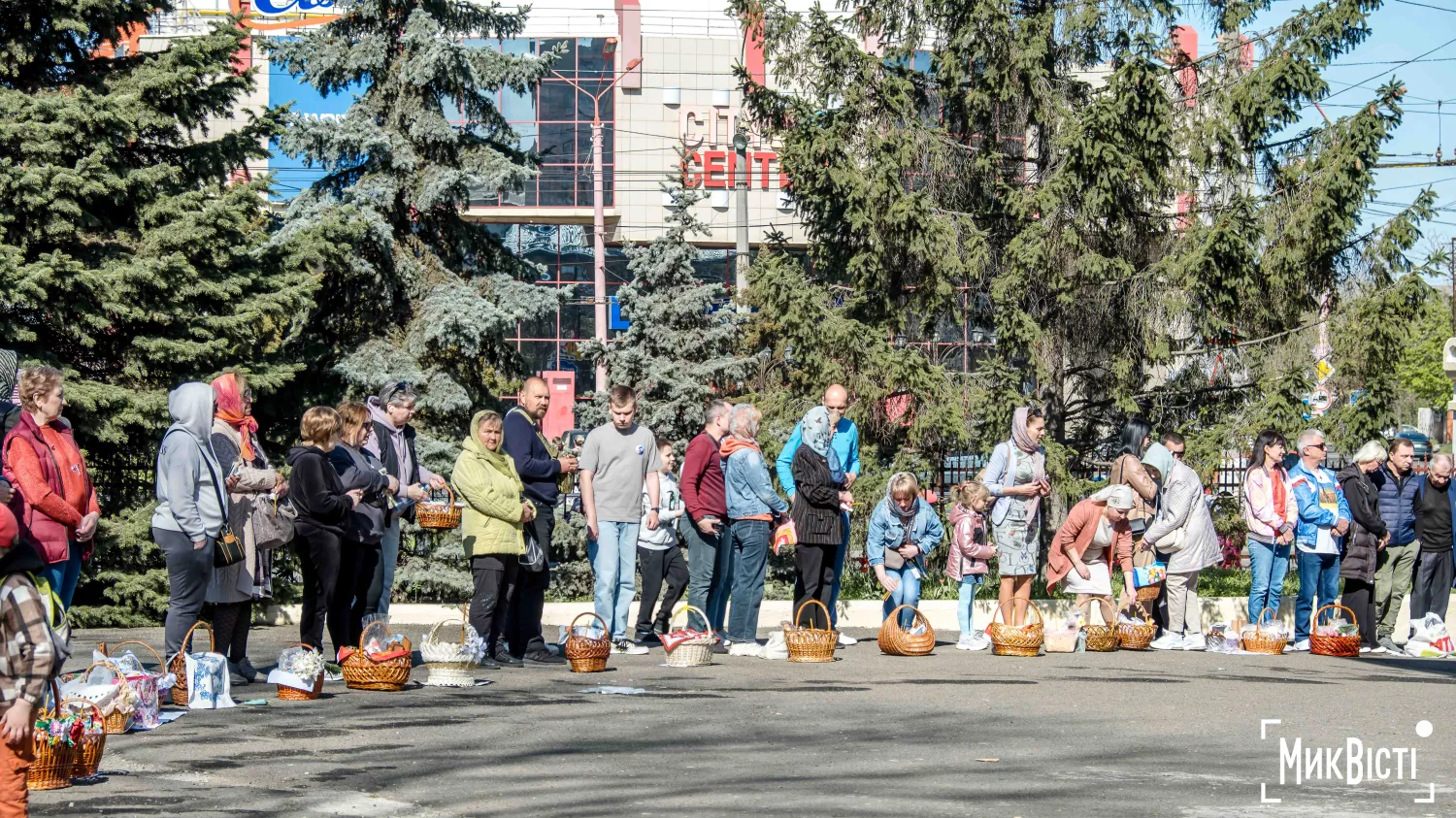 Великдень у Миколаєві 20 квітня. Фото: «НикВести»