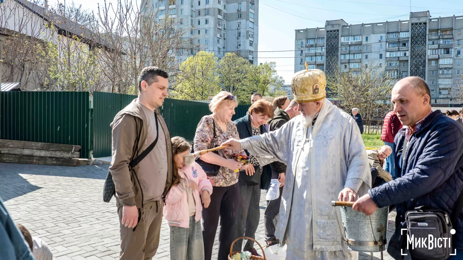 Великдень у Миколаєві 20 квітня. Фото: «НикВести»