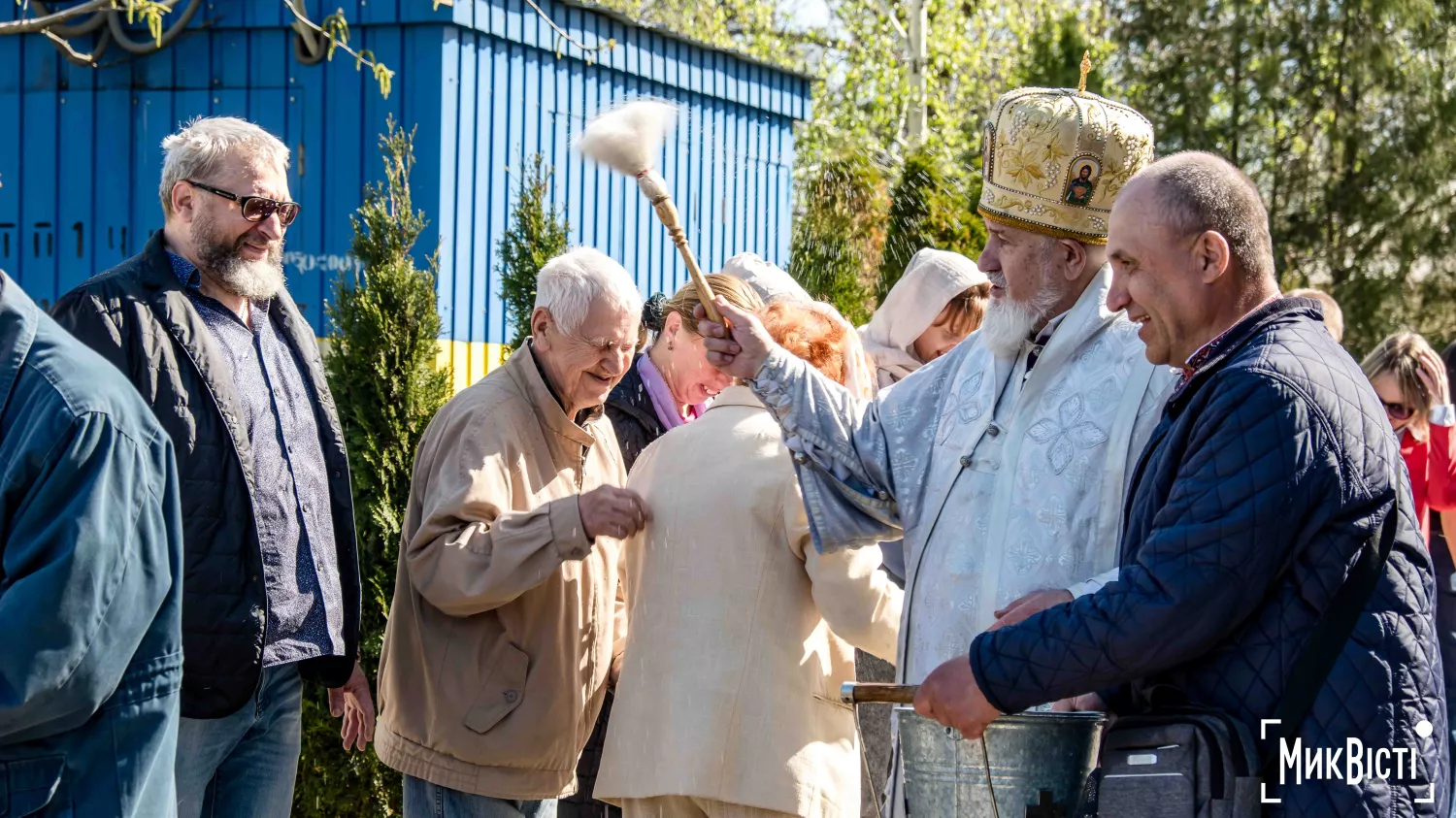 Великдень у Миколаєві 20 квітня. Фото: «НикВести»