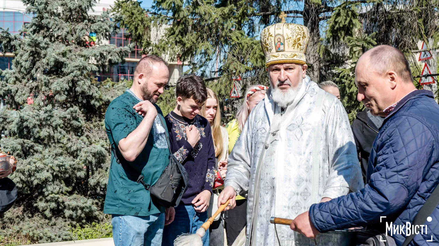 Великдень у Миколаєві 20 квітня. Фото: «НикВести»