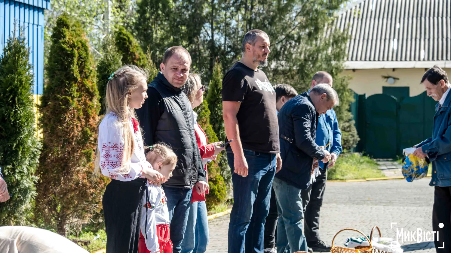 Великдень у Миколаєві 20 квітня. Фото: «НикВести»