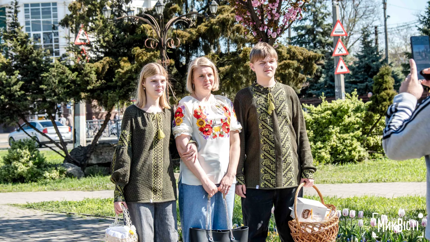 Великдень у Миколаєві 20 квітня. Фото: «НикВести»