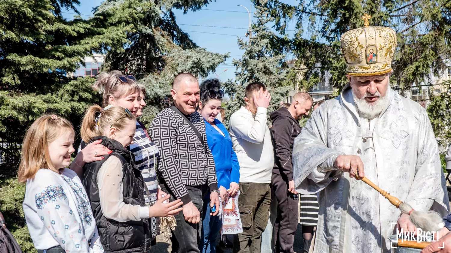 Великдень у Миколаєві 20 квітня. Фото: «НикВести»