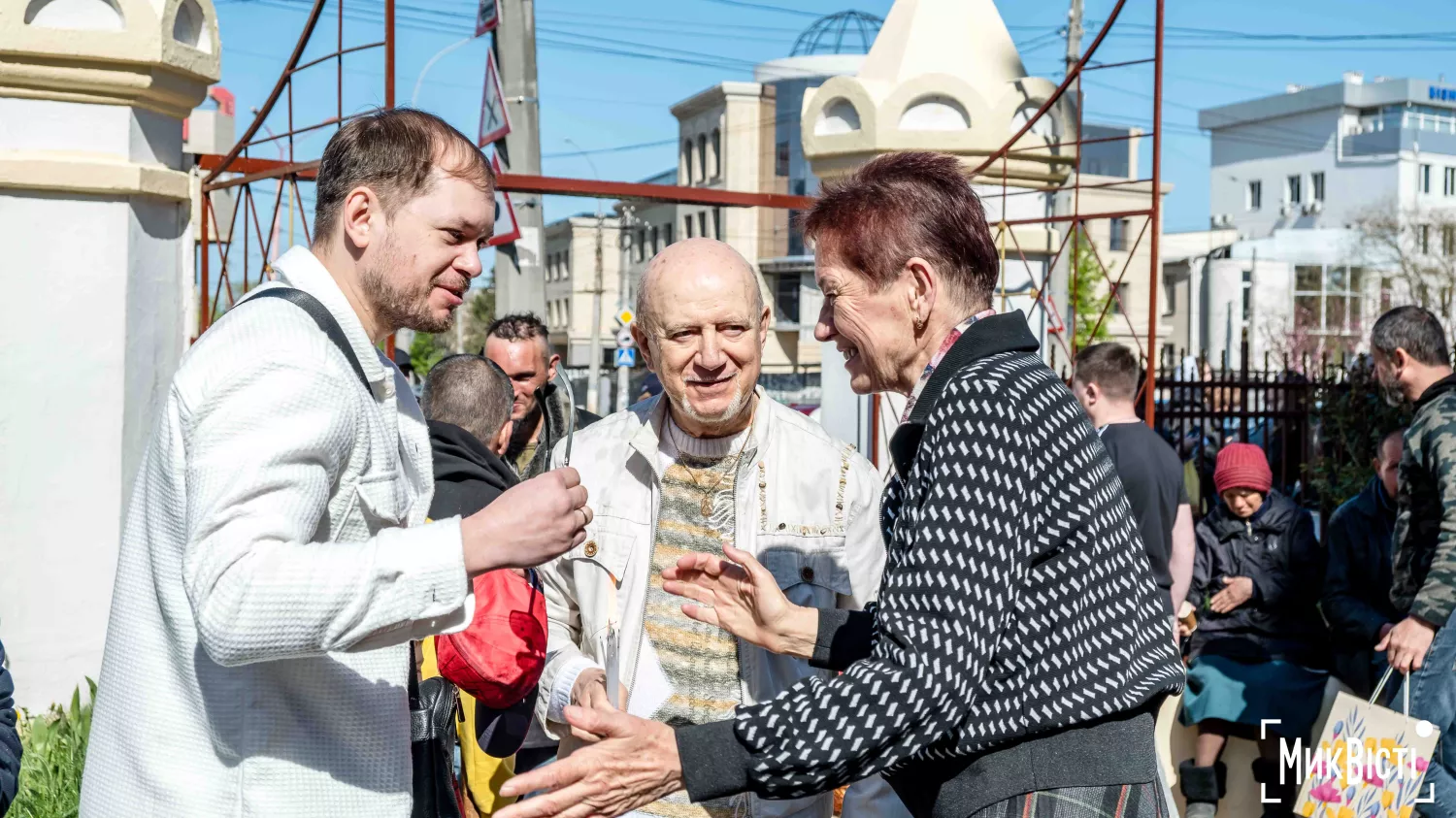 Великдень у Миколаєві 20 квітня. Фото: «НикВести»