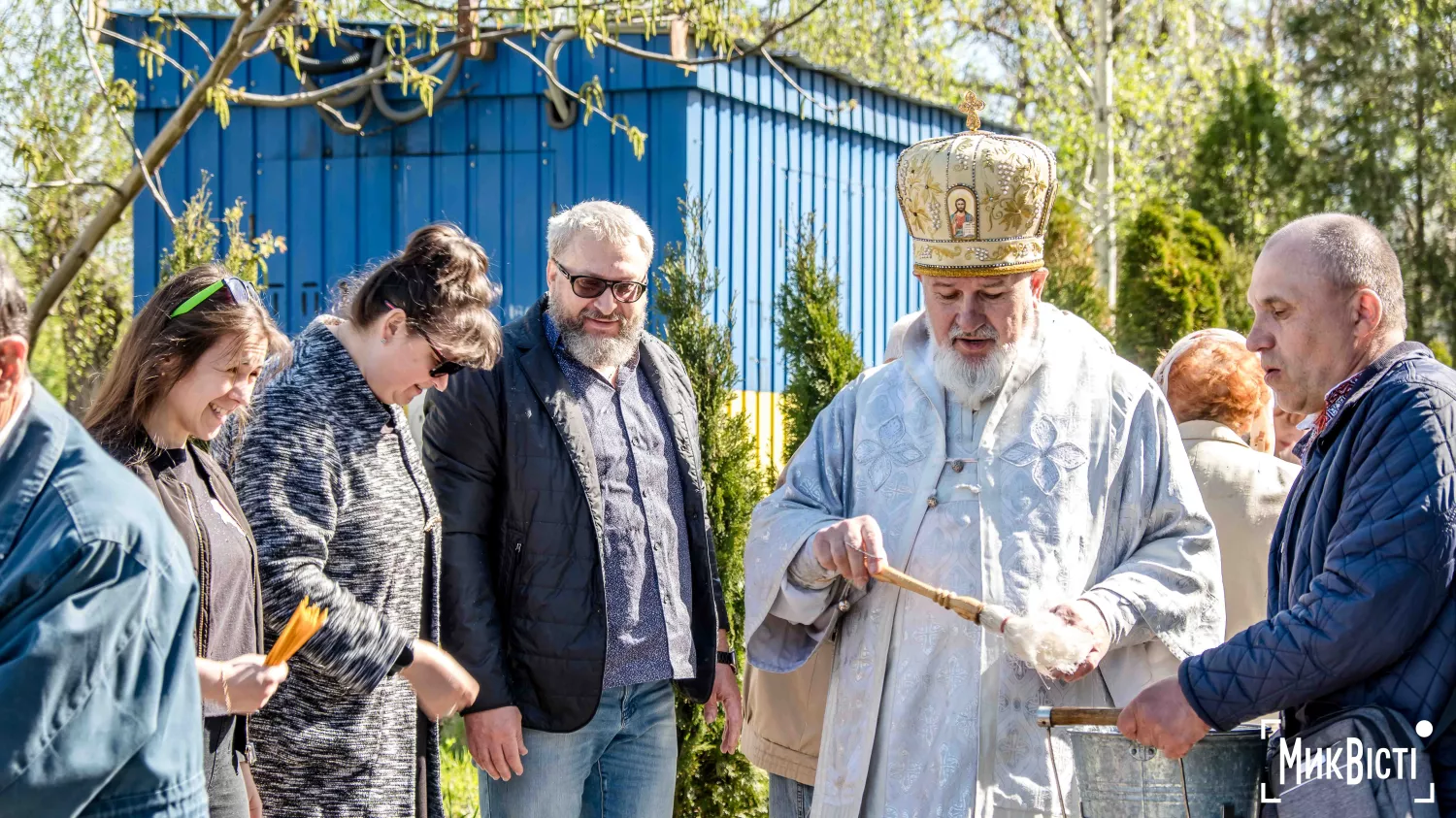 Великдень у Миколаєві 20 квітня. Фото: «НикВести»