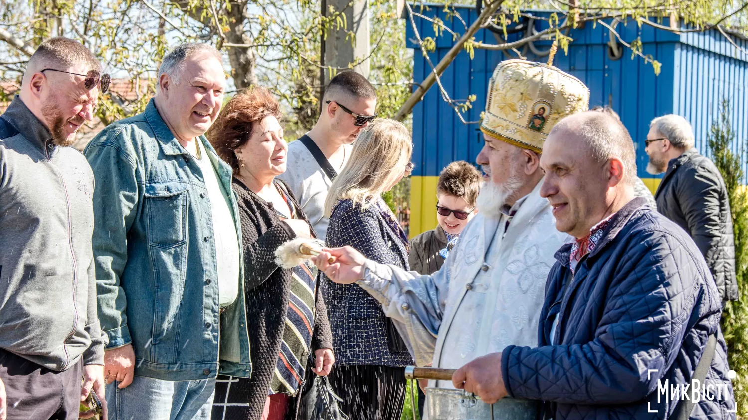 Великдень у Миколаєві 20 квітня. Фото: «НикВести»