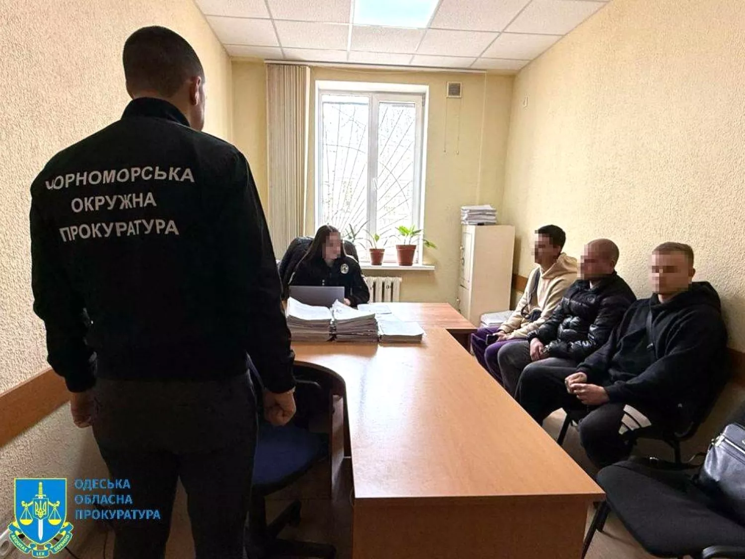 В Одесі затримали підозрюваних у викраденні людей, фото: Одеська обласна прокуратура