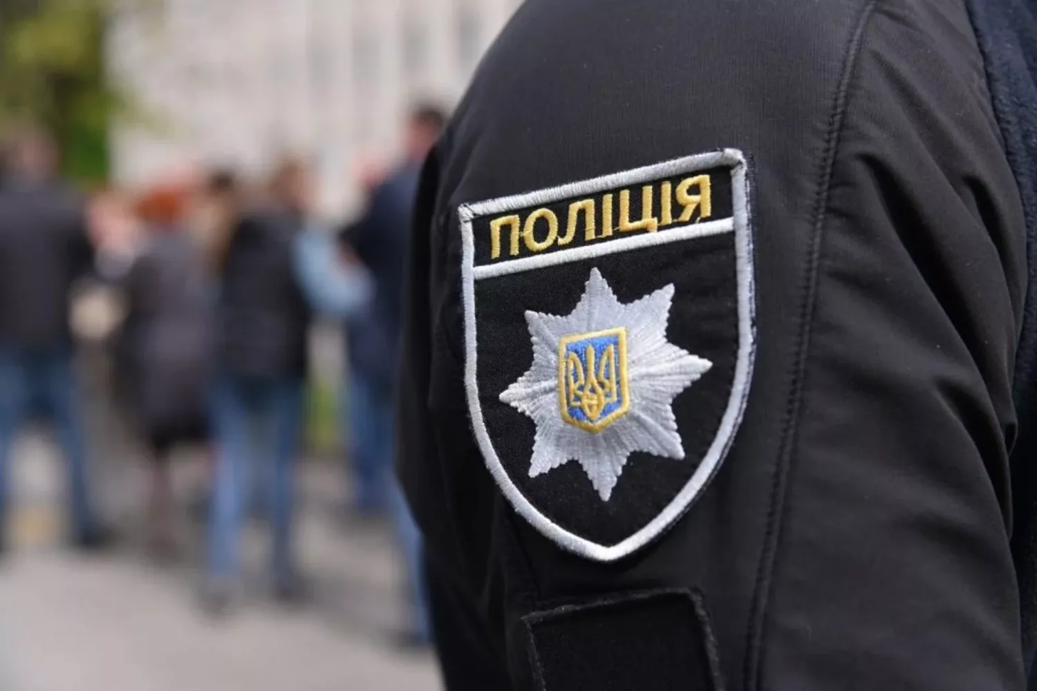 Жетон поліцейського. Ілюстративне фото: Нацполіція