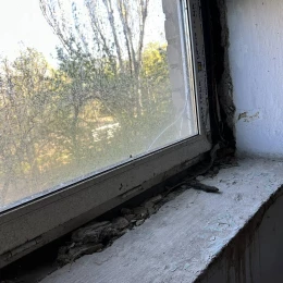 Стан будинку 69 по вулиці Космонавтів у Миколаєві. Фото: Дарья Колосенко