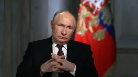 Володимир Путін, фото: GETTY IMAGES