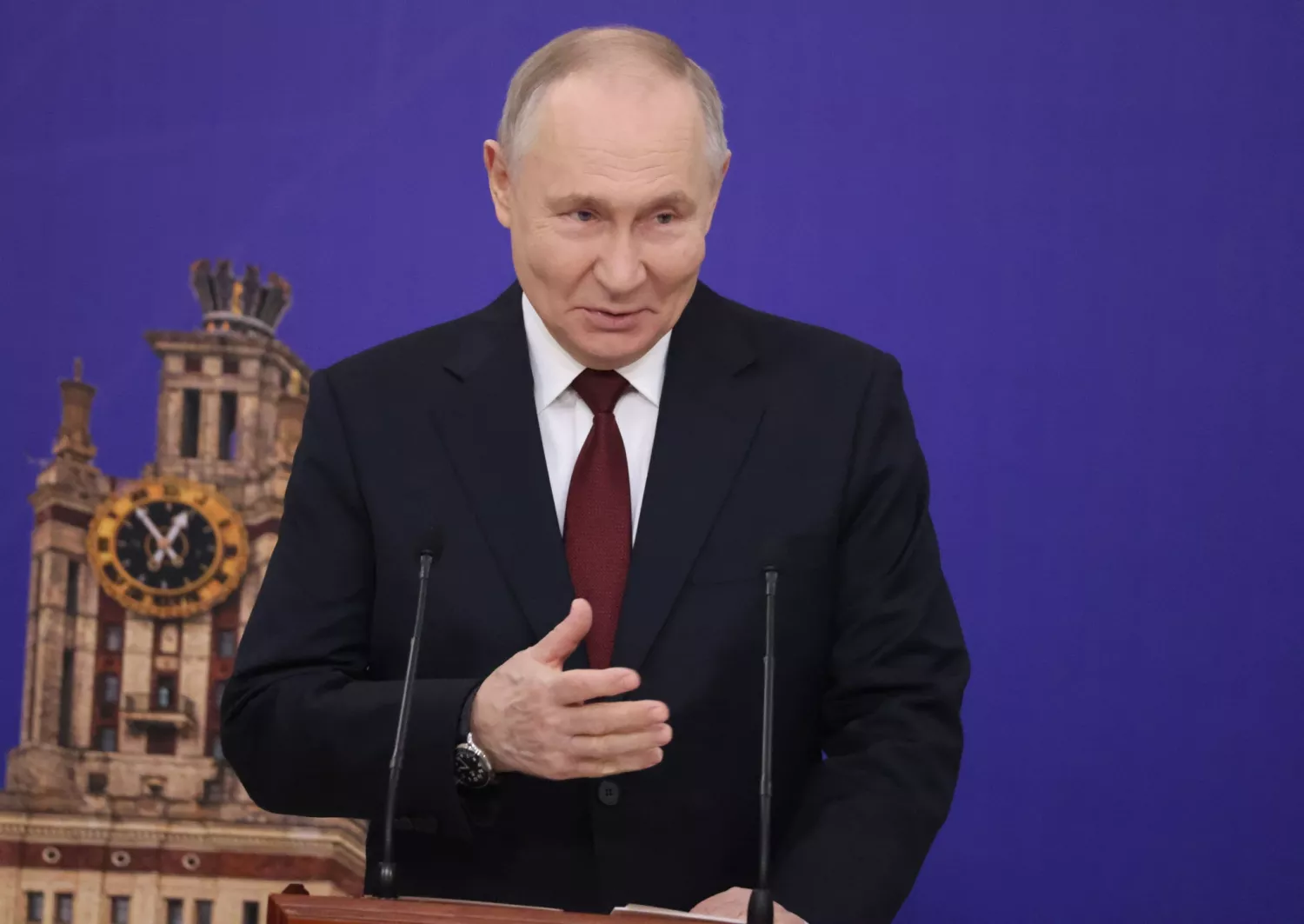 Володимир Путін. Фото: Getty Images