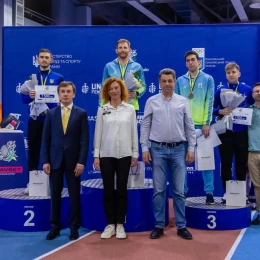 Миколаївські спортсмени вибороли нагороди на Чемпіонаті з фехтування. Фото: Миколаївська ОВА