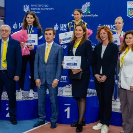 Миколаївські спортсмени вибороли нагороди на Чемпіонаті з фехтування. Фото: Миколаївська ОВА