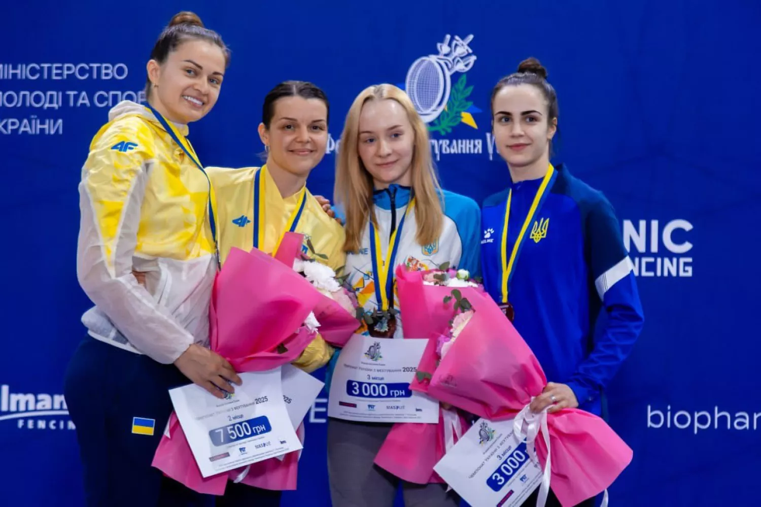 Миколаївські спортсмени вибороли нагороди на Чемпіонаті з фехтування. Фото: Миколаївська ОВА