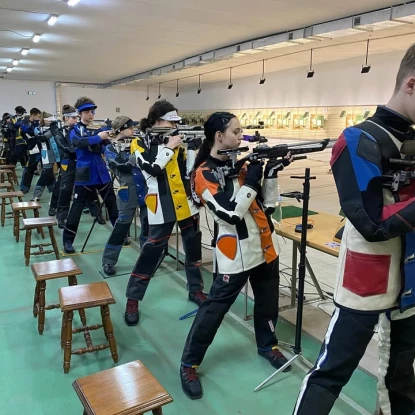 Миколаївські стрільці вибороли бронзу на чемпіонаті у Львові, фото: Управління спорту ММР