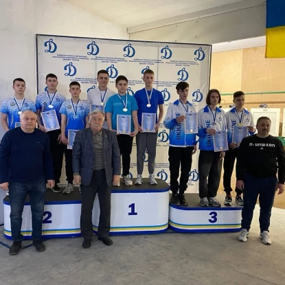 Миколаївські стрільці вибороли бронзу на чемпіонаті у Львові, фото: Управління спорту ММР