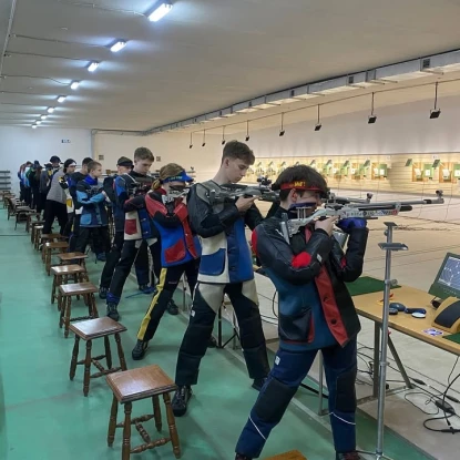 Миколаївські стрільці вибороли бронзу на чемпіонаті у Львові, фото: Управління спорту ММР
