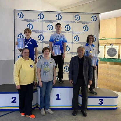 Миколаївські стрільці вибороли бронзу на чемпіонаті у Львові, фото: Управління спорту ММР