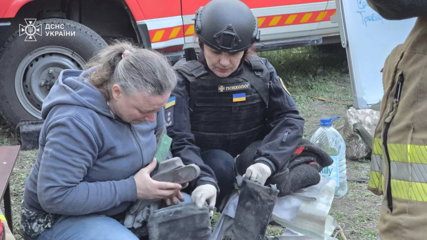 Атака на Київ 24 квітня, фото: ДСНС